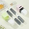 4 In 1 60Ml Travel Bottle Set Refillable Combination Shampoo Shower Gel Hand Wash Lotion Split Empty Bottle Travel Kit Accessory