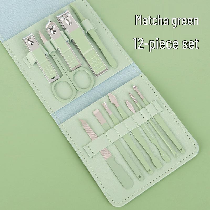 16-Piece Unisex Manicure & Pedicure Nail Clipper Set