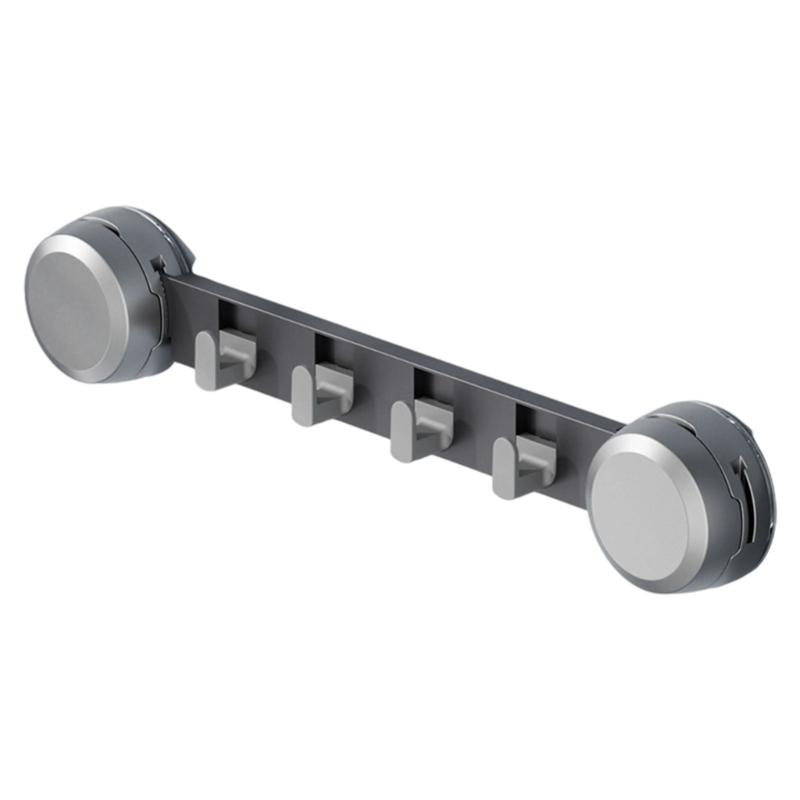 

Adhesive Wall Hook No Drill Strong Hook with Strong Hold Waterproof Organizers Simple Installs for Towels Utensils