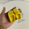 Small Hole Shoes Pendants Clothing Shoes Bag Pet Toy Shoes Bb Cartoon Accessories Cute Mini Shoes Diy
