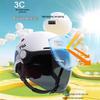 3C Certified Universal Children's Helmet for All Seasons – Summer Sun & Fall Protection for Boys & Girls Riding Electric Scooters