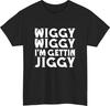 Wiggy Wiggy I'm Gettin Jiggy Maglietta Five Reunion Tour 2025 Keep On Movin Top