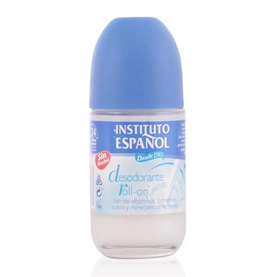 Instituto Espanol Milk And Vitamins Deodorant Roll On 75ml