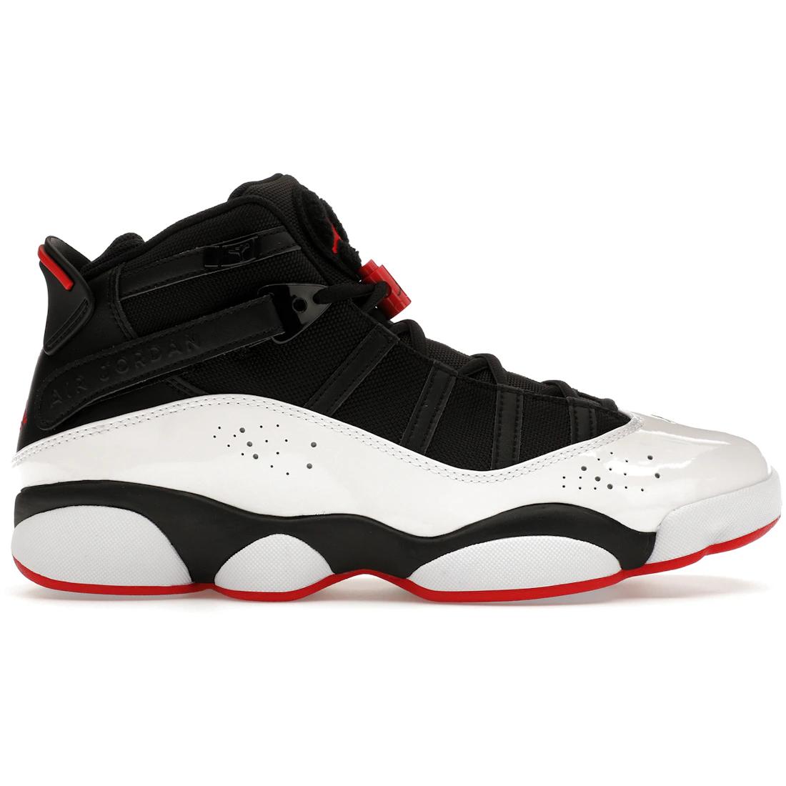 

Sneaker Jordan 6 Rings Black White Varsity Red(322992-067) 43