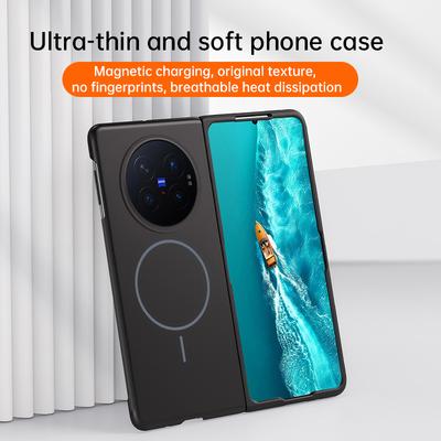 For Magsafe Ultra Thin Case For VIVO X Fold 6 Frosted Hard PC Magnetic Wireless Charging Shockproof Phone Cover For VIVO X Fold6