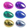 Stylish Ovals Shaped Rings Fashionable Index Finger Ring 17mm Inner Diameter Statement Jewelry Party Wedding Gift