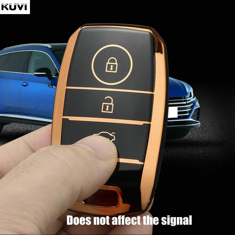 New Tpu Car Remote Key Case Cover Shell For Kia Rio Rio5 Sportage Ceed Cerato K3 Kx3 K4 K5 Cerato Sorento Optima Cerato Picanto
