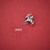 S925 Sterling Silver 3D Galloping Horse Pendant for DIY Jewelry and Charm Accessories