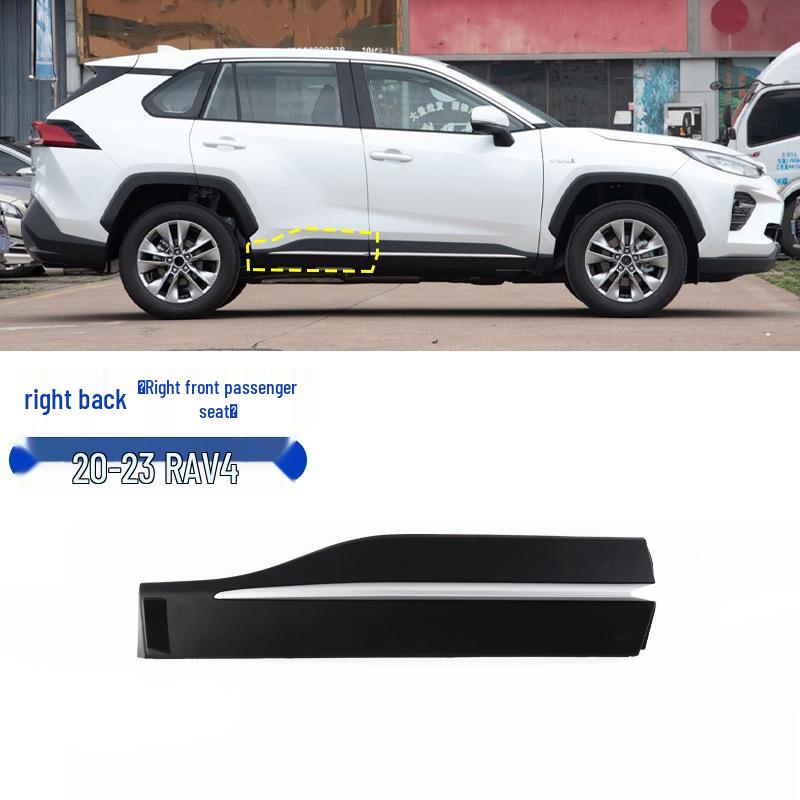 Toyota Venza (20-23) Door Lower Protector & Anti-Collision Trim Panel
