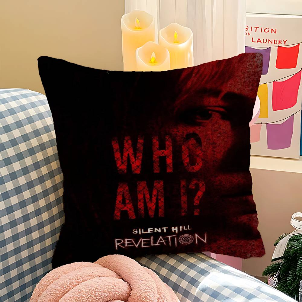 Classic Movie Horror Thriller Silent Hill Pillowcases Home Bedding Decorative Pillow Cover Wedding Super Soft Pillow Case