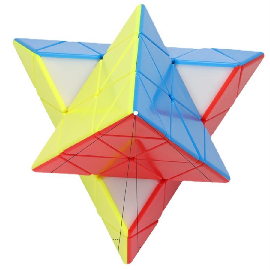 Yisheng 4X4 Pyramid Magic Cube 4X4 Magico Cubo Puzzle Educational Puzzle Toys For Children Kids Gift Toy