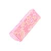 Flower Jacquard Lipstick Case Single Jewellery Box Lip Gloss Storage Case Cosmetic Bags With Mirror Women Makeup Storage Box