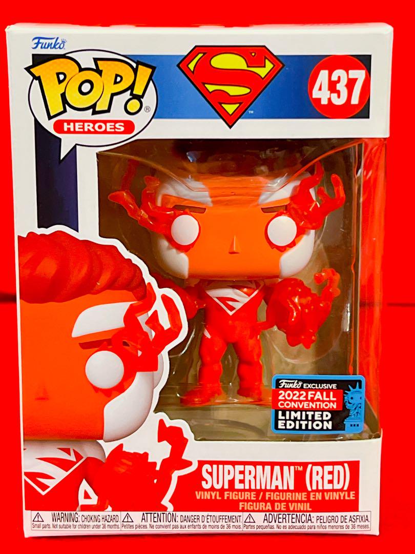 

[USED] Superman Red DC POP! Funko