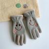 Children's Warm Gloves Plus Fleece Cold-proof Gloves