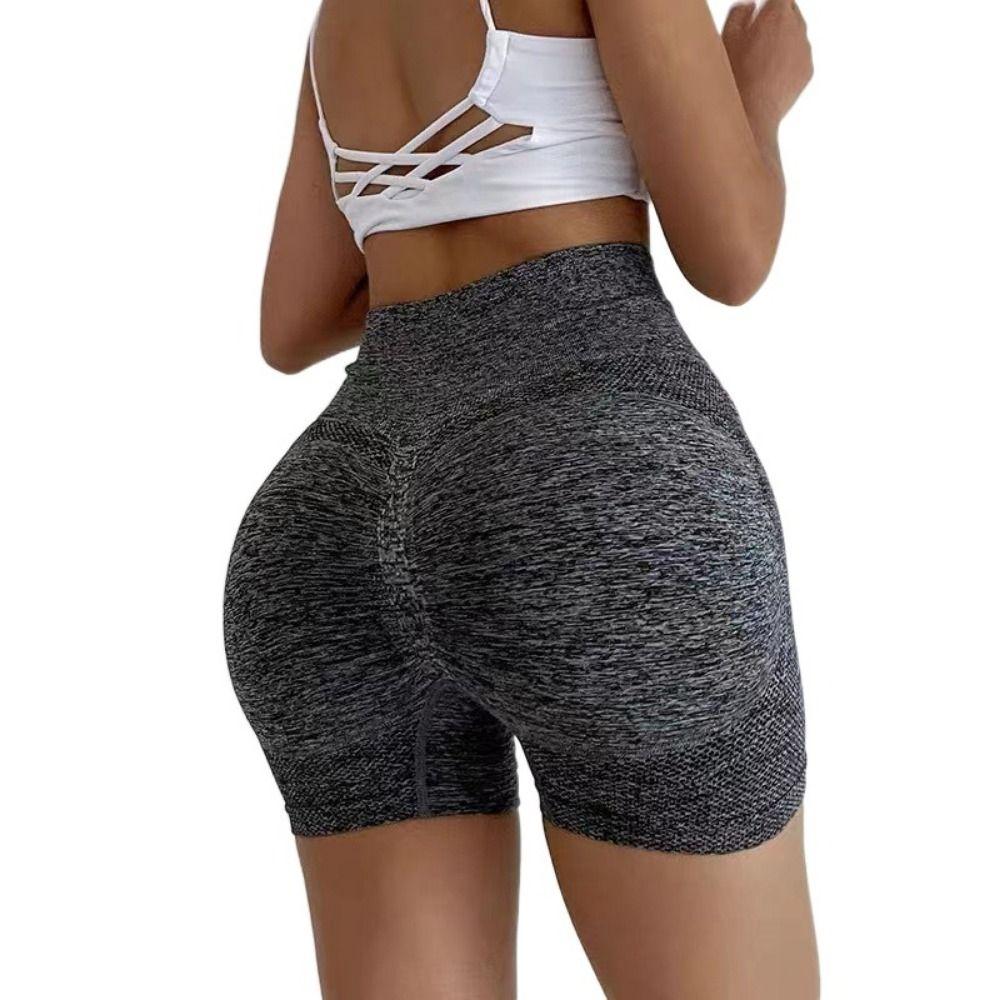 High Waist Fitness  Leggings Slim Fit Women's Sportswear Breathable Women Yoga Shorts  Running