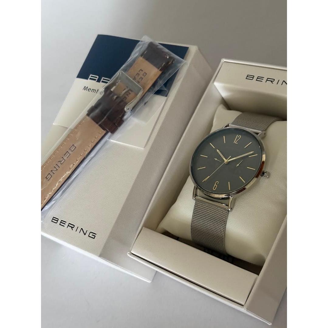 Used [R8/Purchased in January, new and unused] Bering Changes 40mm, Japan limited color
