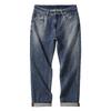 Frühling und Sommer Neue Herren Locker Gerade Amerikanische High Street Stretch Jeans Hosen Herren