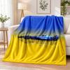 Williams Racing Flannel Throw Blanket Soft Warm Cozy For Sofa Bed Indoor Home Bedroom Use