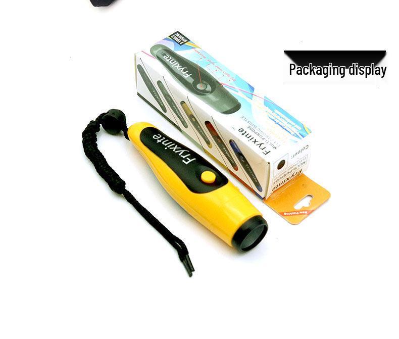 High Decibel Portable Electronic Whistle for Outdoor Survival, Sports, and Refereeing