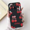 Fashion Painting Phone Case For Nothing Phone (3a) Pro Black Silicone Soft Cover For Nothing Phone3a 3a Pro Cases Bumpers