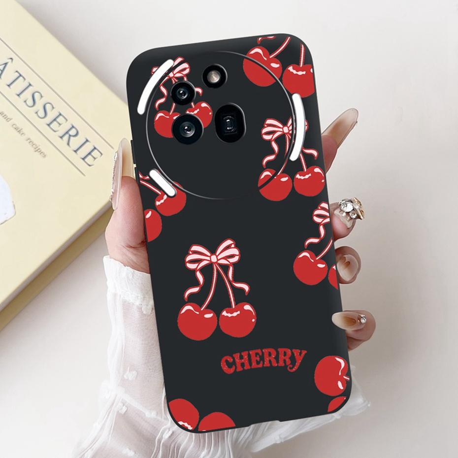 Fashion Painting Phone Case For Nothing Phone (3a) Pro Black Silicone Soft Cover For Nothing Phone3a 3a Pro Cases Bumpers