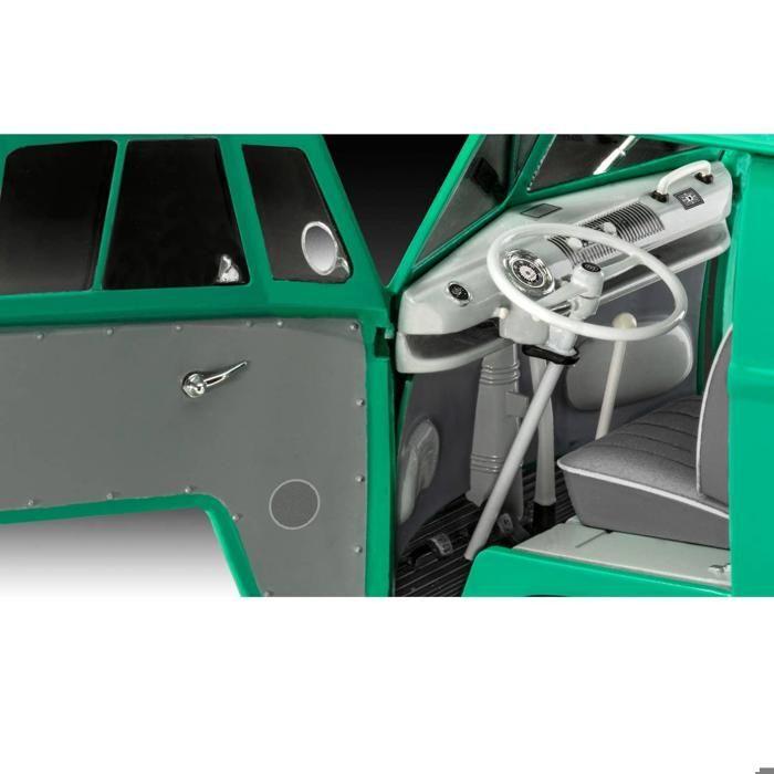 Coffret cadeau : 150 ans de vaillant - vw t1 - maquette voiture