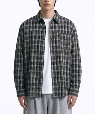 UNDEROFF Daily Casual Check Shirt