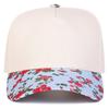 Adjustable Dad Hat Print Brim Sun Hat Fashion Street Visor Cap  Outdoor Sports