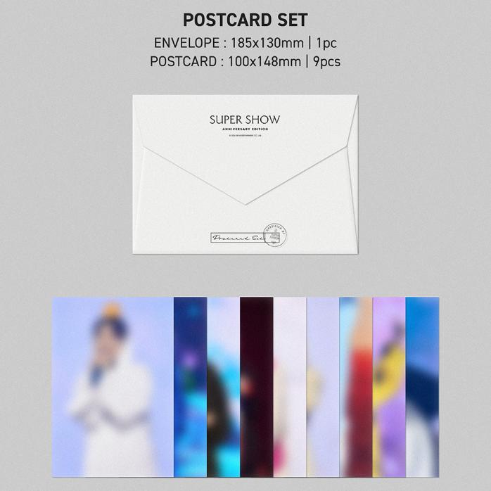 Pre-order SUPER JUNIOR SUPER SHOW Anniversary Edition Digital Code Ver.