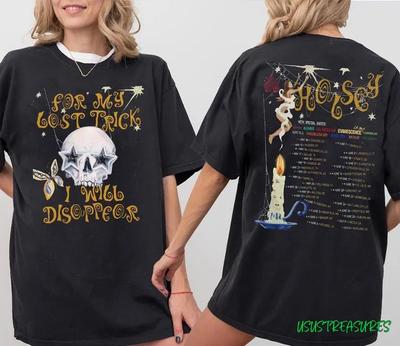 Vintage Halsey For My Last Trick Tour 2025 Zweiseitiges Shirt, Halsey Tour Shirt