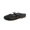 Fashion Women's Breathable Slip-On Flats Shoes Casual Dress Shoes Comfortable Memory Foam Ballet Flat Shoes for Lady