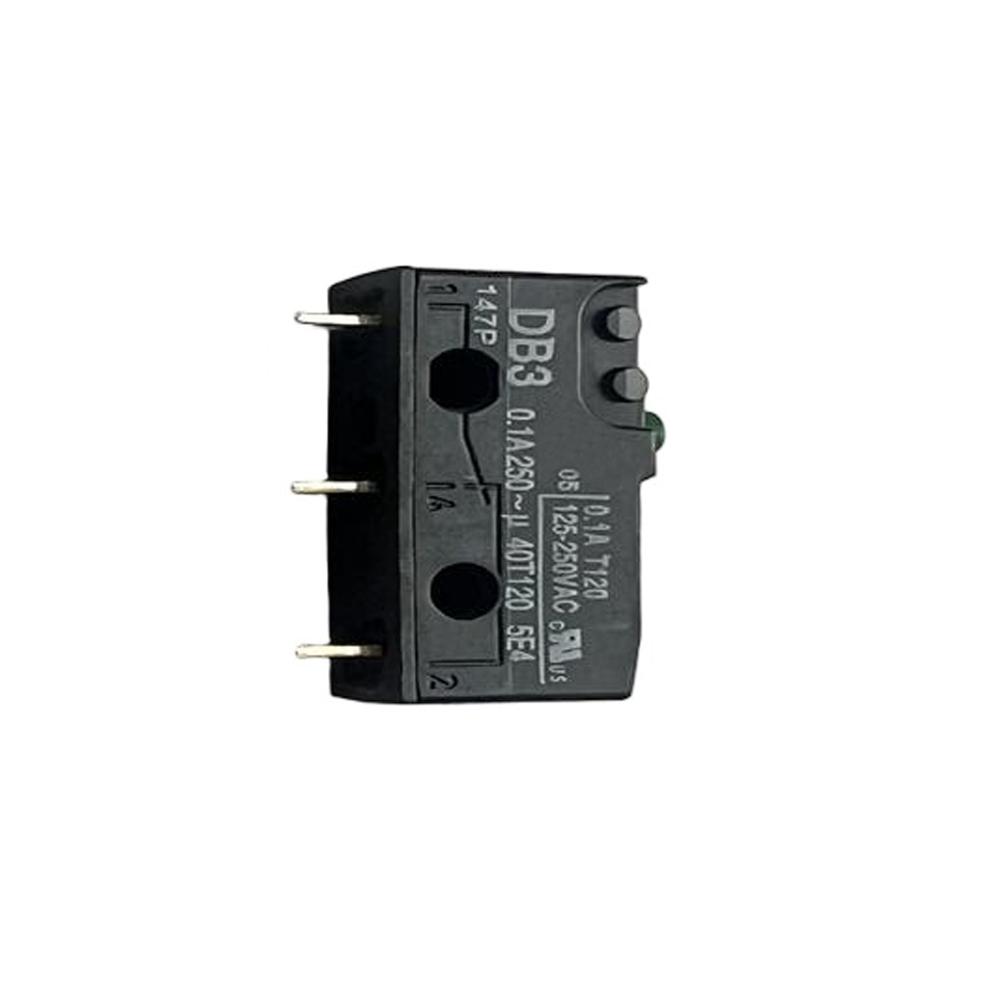 1PCS DB3 Gold Contact 0.1A 250V Microswitch Travel Limit Button Switch 3-Pin Microswitch