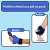 Ankle Support Ice Cap Reusable Gel Cold Therapy Stents To Relieve Swelling and Pain