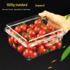 Plastic Fruit Container with Lid