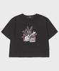 ARTISTWEAR [Atw] Bunny Pop Crop Short Sleeve Tee