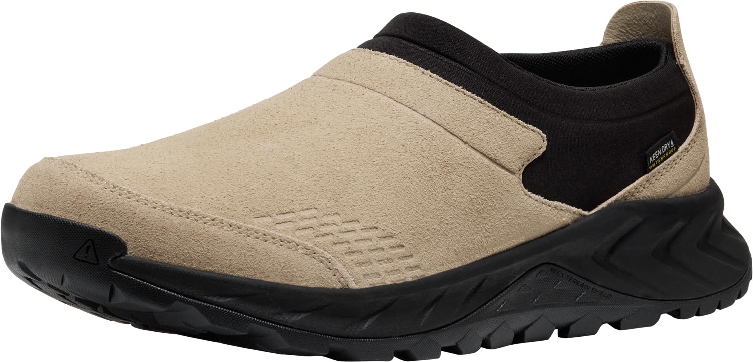 Sneakers TTS MOC WP cm [KEEN] [Keen] Men s SAFARI/BLACK 28.0