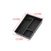 Car Armrest Storage Box For KIA K5 Optima 2011-2015 Center Console Organizer Tray Interior Accessories