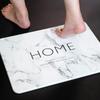 Homlly Marbi Diatomite Extra Absorbent Bathroom Floor Mat (x2pcs)