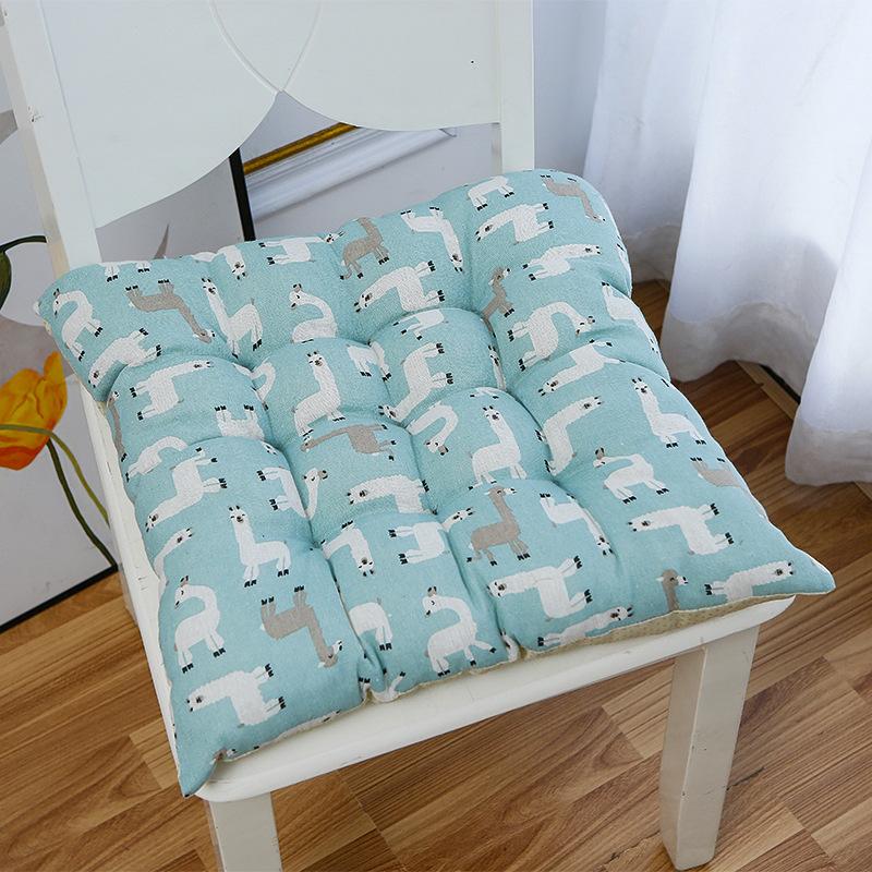 Cuscino per sedia con cuscino spesso, cuscino per sedia da ufficio, cuscino per seduta lunga, cuscino per pavimento, dormitorio, studenti, cuscino per sgabello, morbido, invernale