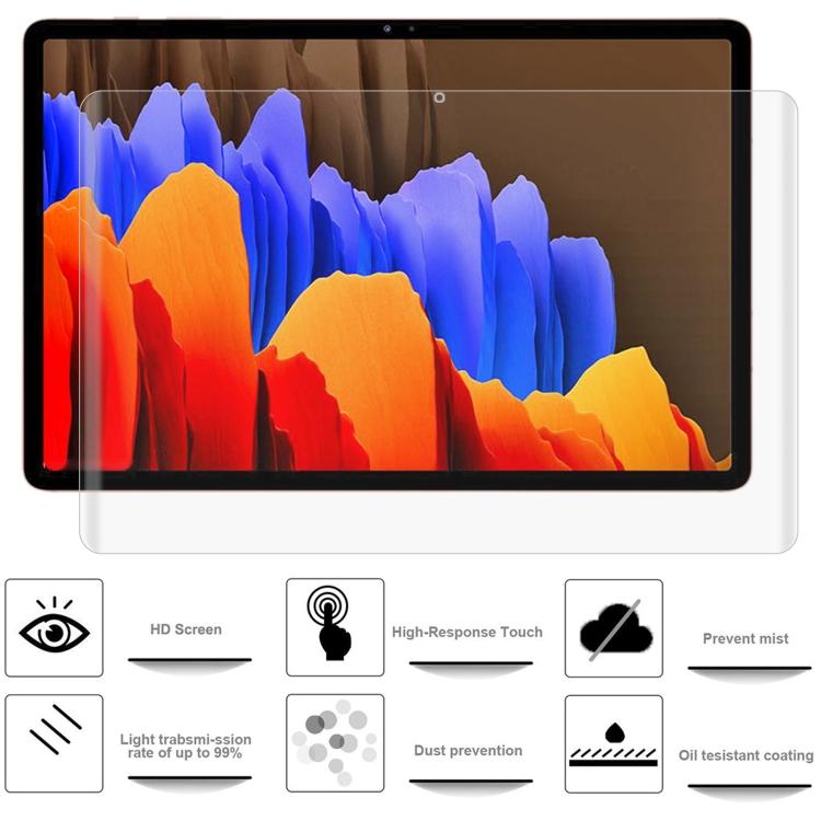 Full Screen HD PET Screen Protector For Samsung Galaxy Tab S8 Ultra