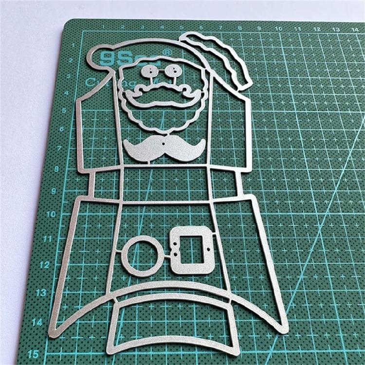 Christmas Box Cutting Dies Embossing Template Stencil Scrapbooking for Card Cuts