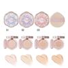 Flowerknows Garden Collection Lip Cream Blush Air Cushion CC Cream Liquid Foundation Eye Shadows Palette Makeup Set 10pcs