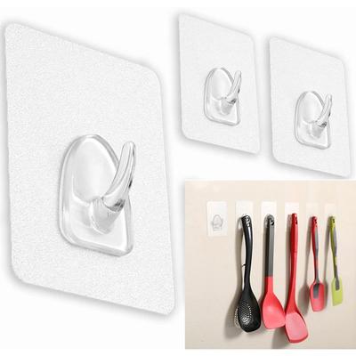 5PCS Thickened Multifunctional Strong Adhesive Hook Power Cord Storage