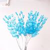 Acrylic Beaded Branches with Wire Stems for Wedding Decorations Floral Arrangements Crafting and Event Centerpieces Set of Multiple Stems