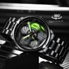 SVJ Genuine Wheel Hub Watch Tridimensional Hollow Tc5 Car Forged Calipers Modificado Relógio À Prova D'Água Homem