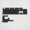 Xiaomi 133+ Keys White Side Printed Shine Through Keycaps Cherry Profile Double Shot PBT Keycaps for MX Switches Mechanical Keyboards