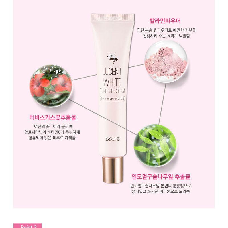 RiRe - Lucent White Tone-Up Cream 40ml