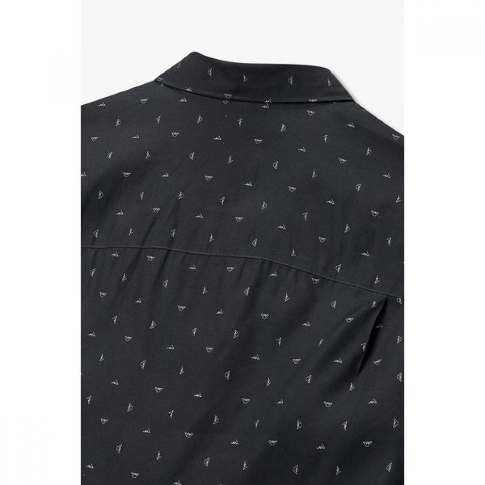 Emporio Armani Men Patterned Comfort Fit Shirt A516104018