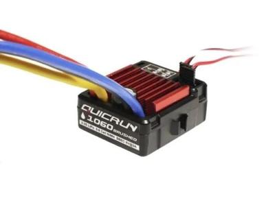 HOBBYWING QuicRUN-WP-1060-Brushed BEC Built-in 3A6V T Plug Specification [for 110]
