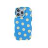 Candy Color Polka Dot Compatible with iPhone 16 Pro Max Apple 17 Phone Case 15/14 Two-in-One Wave Film